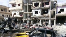 Twin bomb blasts hit Syria's Homs, cause casualties