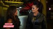 Sasha Banks denies tapping out to Becky Lynch׃ Raw Fallout, November 23, 2015