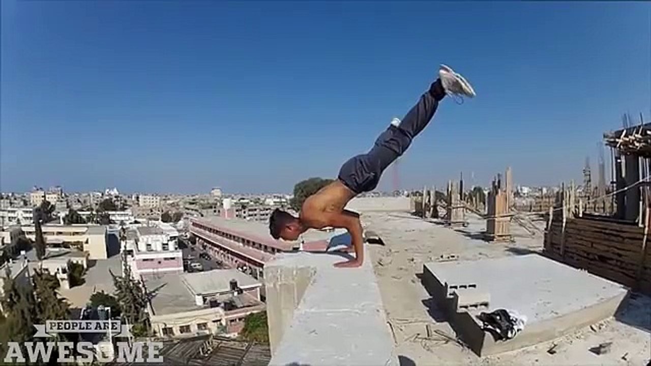 Super Heroes Parkour and freerunning