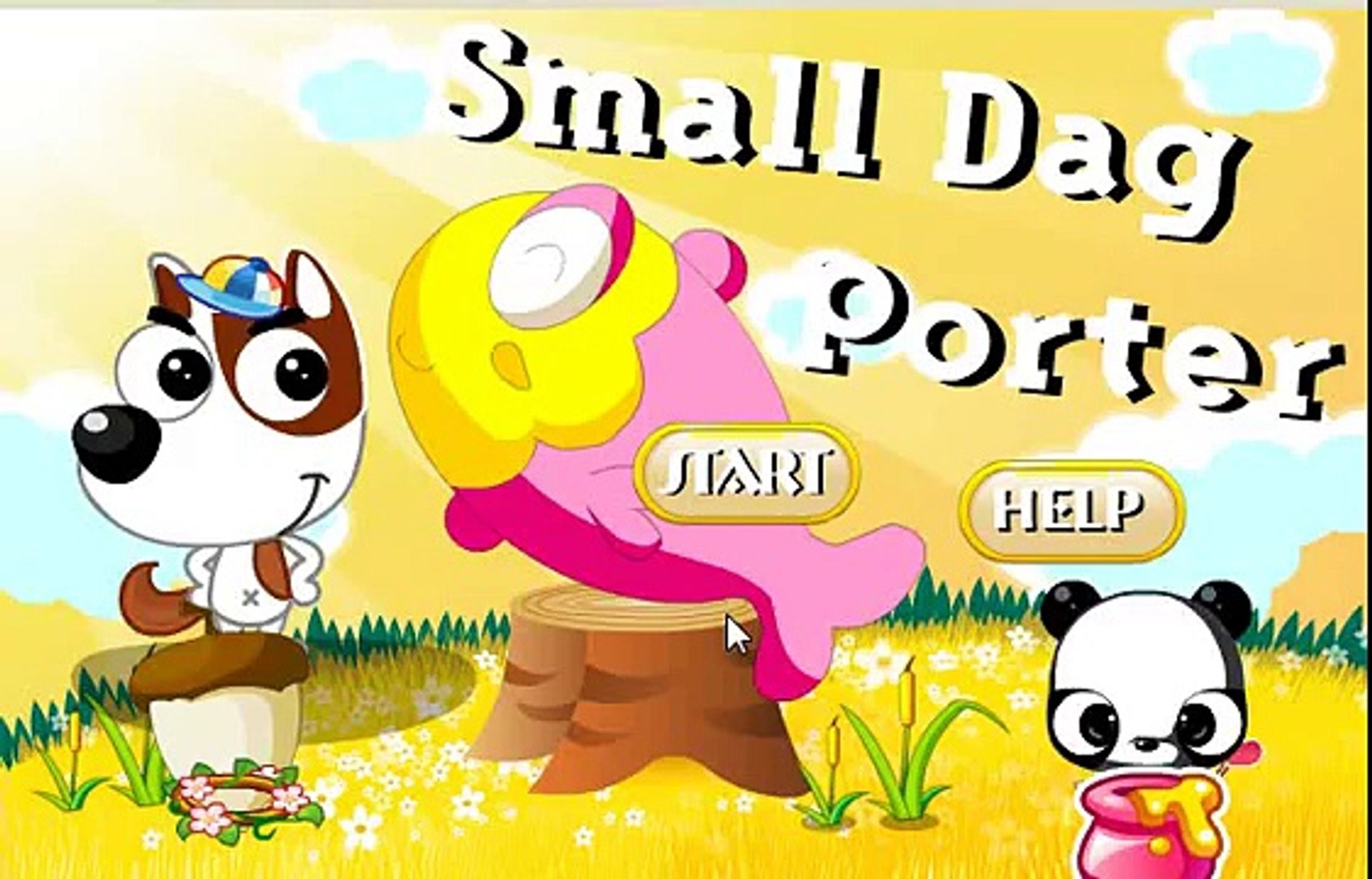 ⁣Развивающий мультфильм для детей. Small Dag Porter Маленький собачка Портер. Для малышей