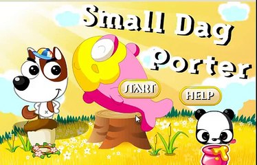 Развивающий мультфильм для детей. Small Dag Porter Маленький собачка Портер. Для малышей