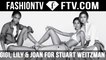 Gigi, Lily & Joan by Mario Testino for Stuart Weitzman | FTV.com