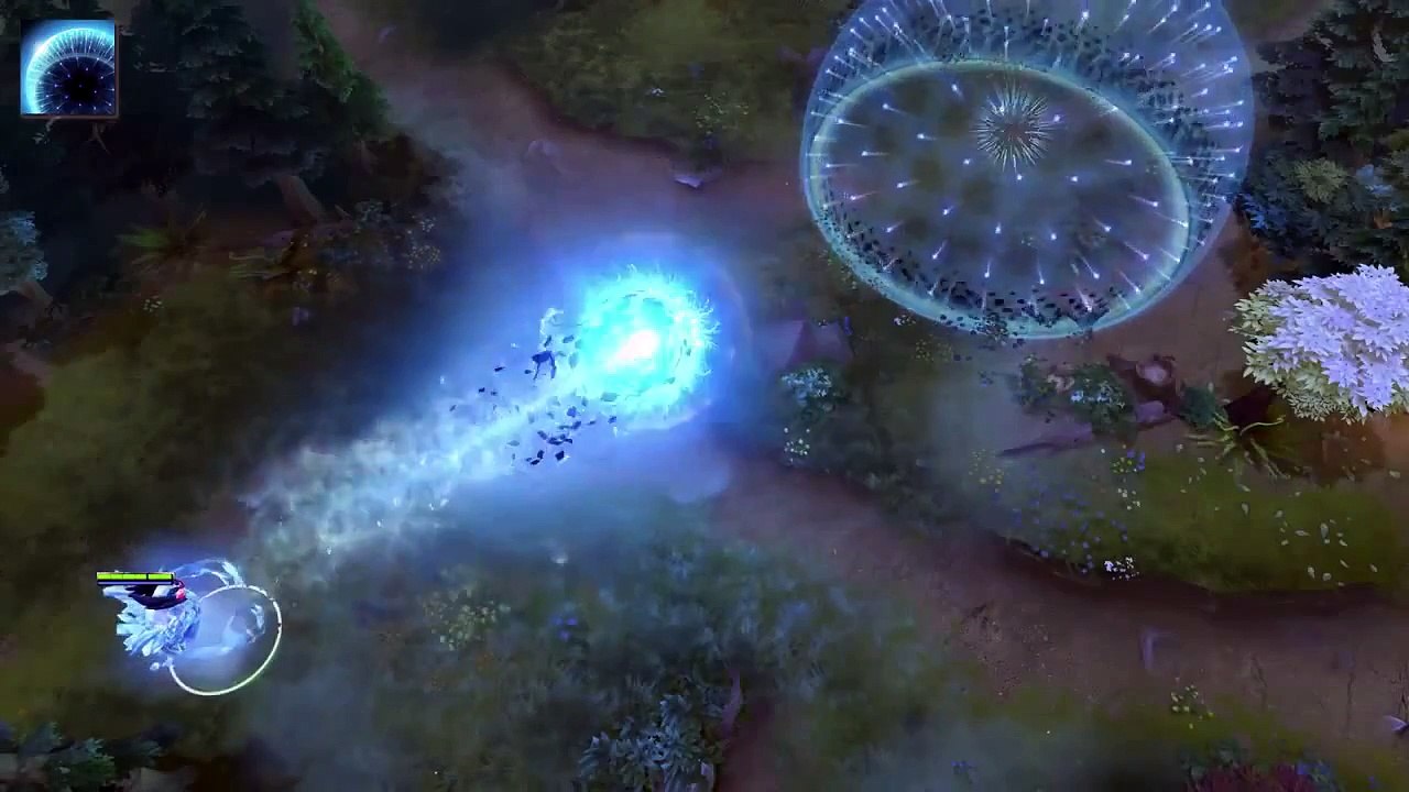 Dota 2 Immortal Spotlight Immortal Treasure 4 Trove Carafe and Lockless Luckvase