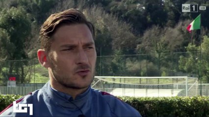 AS Rome : Totti tacle Spalletti !