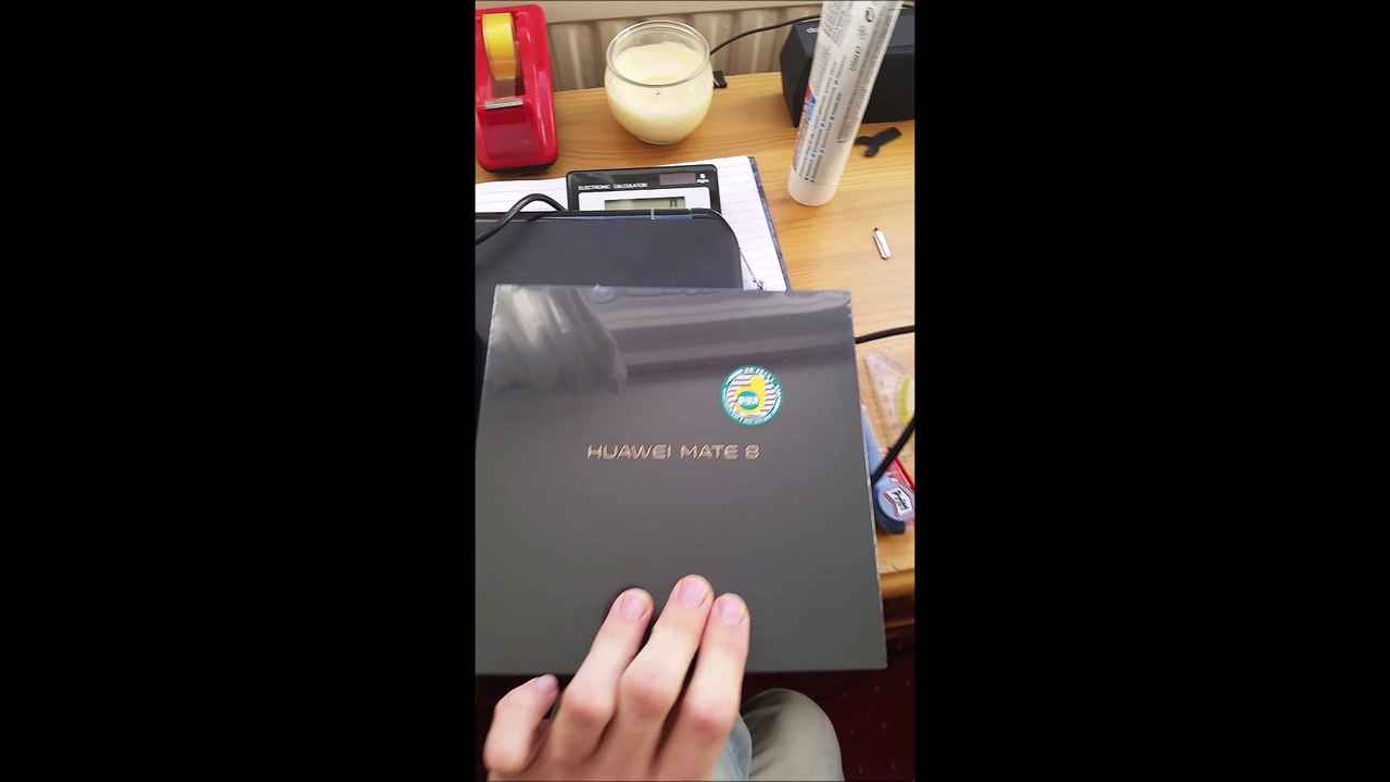 #SebysDiaryEX Huawei Mate 8 unboxing
