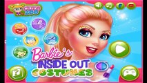 Barbies Inside Out Costumes - Cartoon Video Game For Kids