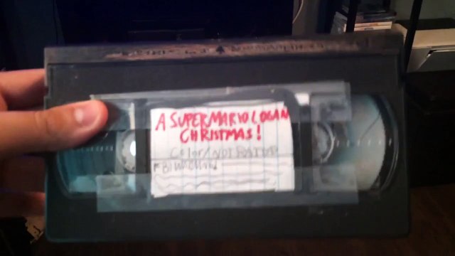 Opening to A Super Mario Logan Christmas 2015 Homemade VHS