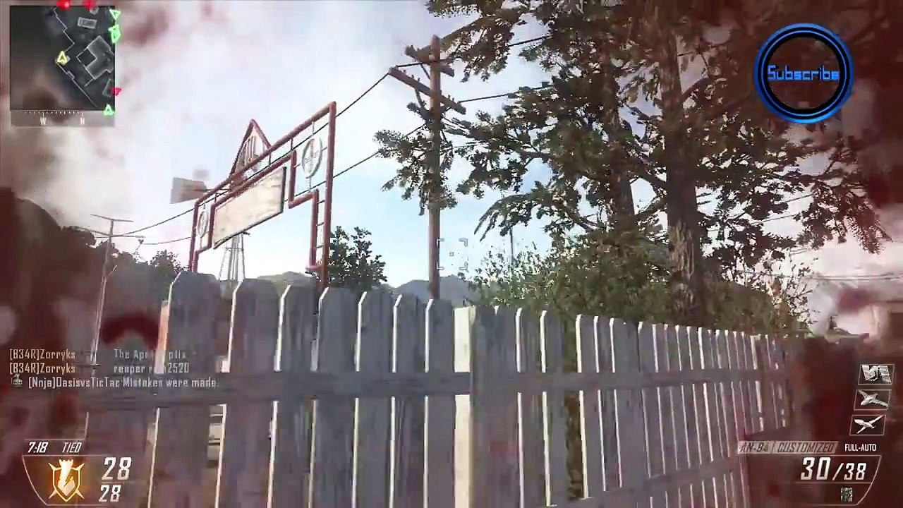 Black Ops 2  AN-94  - Best Class Setup (POWER!) - (Call of Duty BO2 Multiplayer Gameplay)