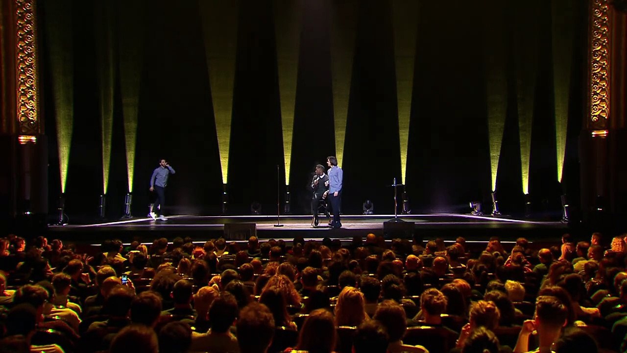 Rap avec Orelsan et Gringe - Spectacle de Thomas Ngijol