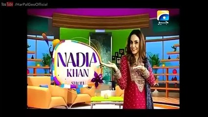 Nadia Khan Show 22 March 2016 Geo Tv