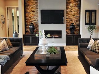 Гостиная в цвете венге