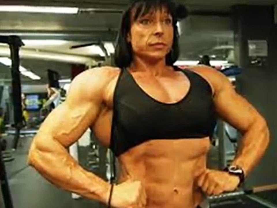 10 World's Most Extreme Female Bodybuilders