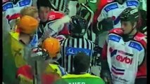 VEU Feldkirch vs. EHC Lustenau Massenschlagerei