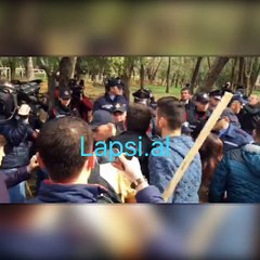 Protesta kunder Erion Veliajt