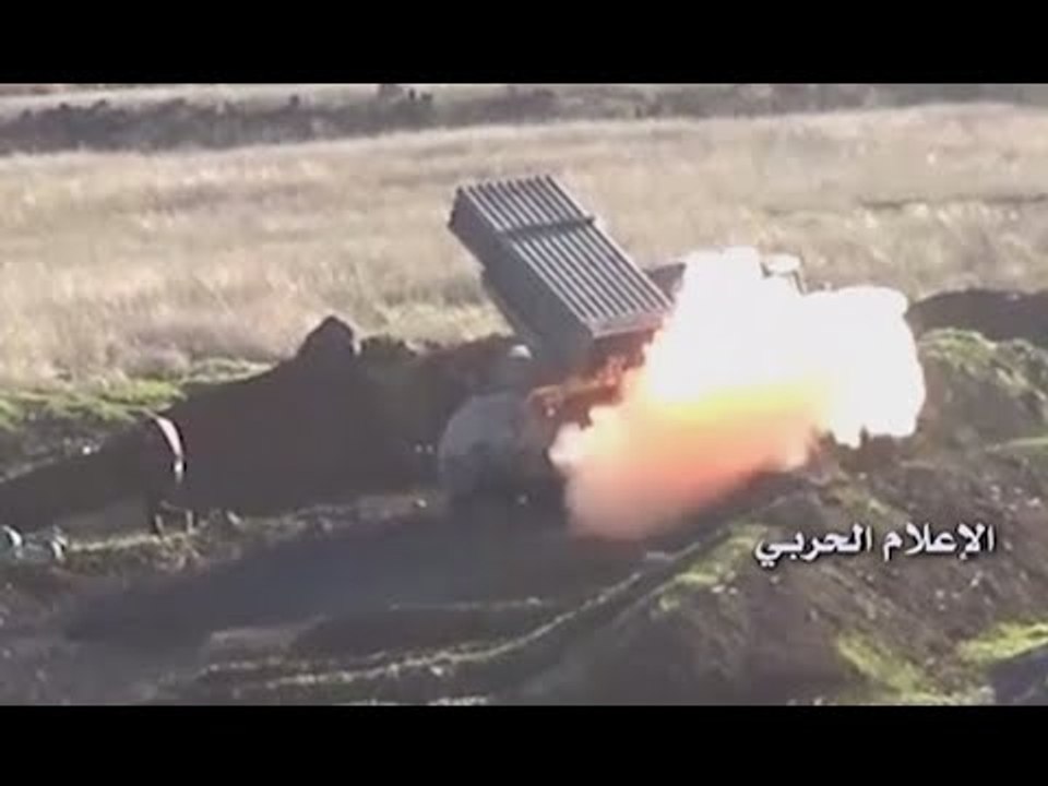 Battle for Daraa: Syrian Army bombards rebels in southern Syria