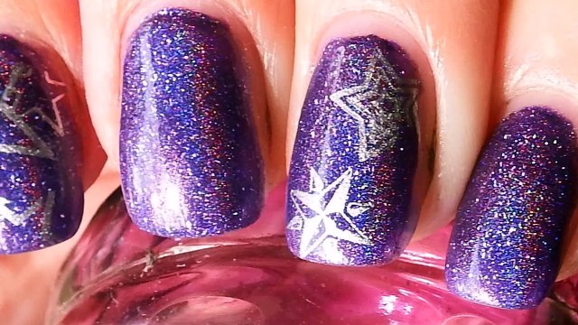 Новогодний маникюр 2016 – идеи дизайна