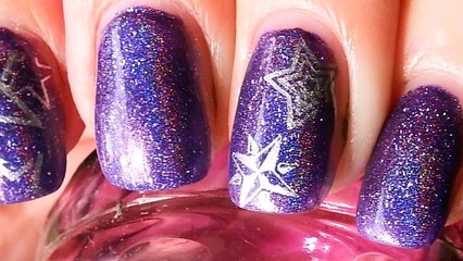 Новогодний маникюр 2016 – идеи дизайна