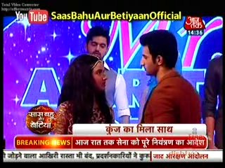 Tashan-E-Ishq 21st February 2016 Yuvi Ko Jalane Ke Liye Twinkle Ko Mila Kunj Ka Saath