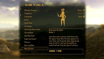 Fallout New Vegas Builds - The Hitman [Part 2]