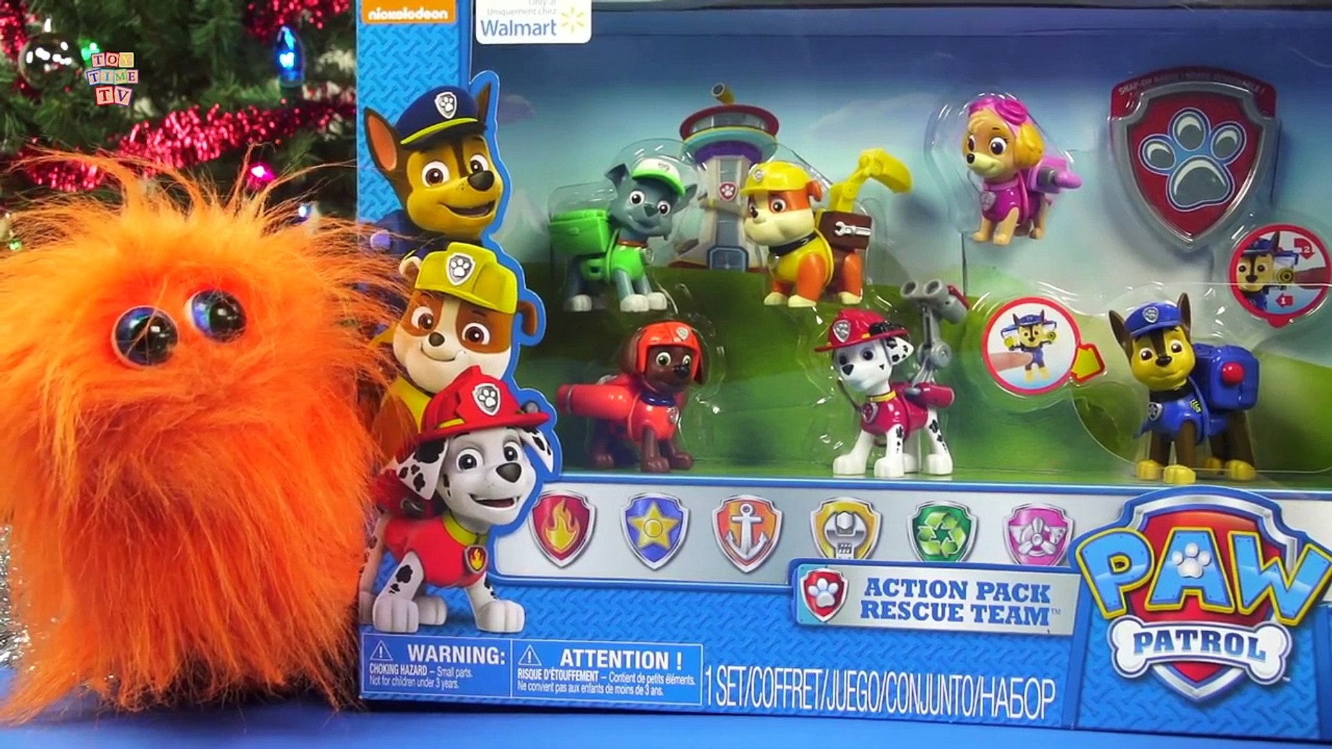 paw patrol action pack rescue team