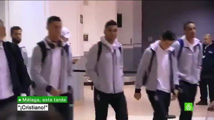La broma de Cristiano Ronaldo con el acento andaluz de una niña