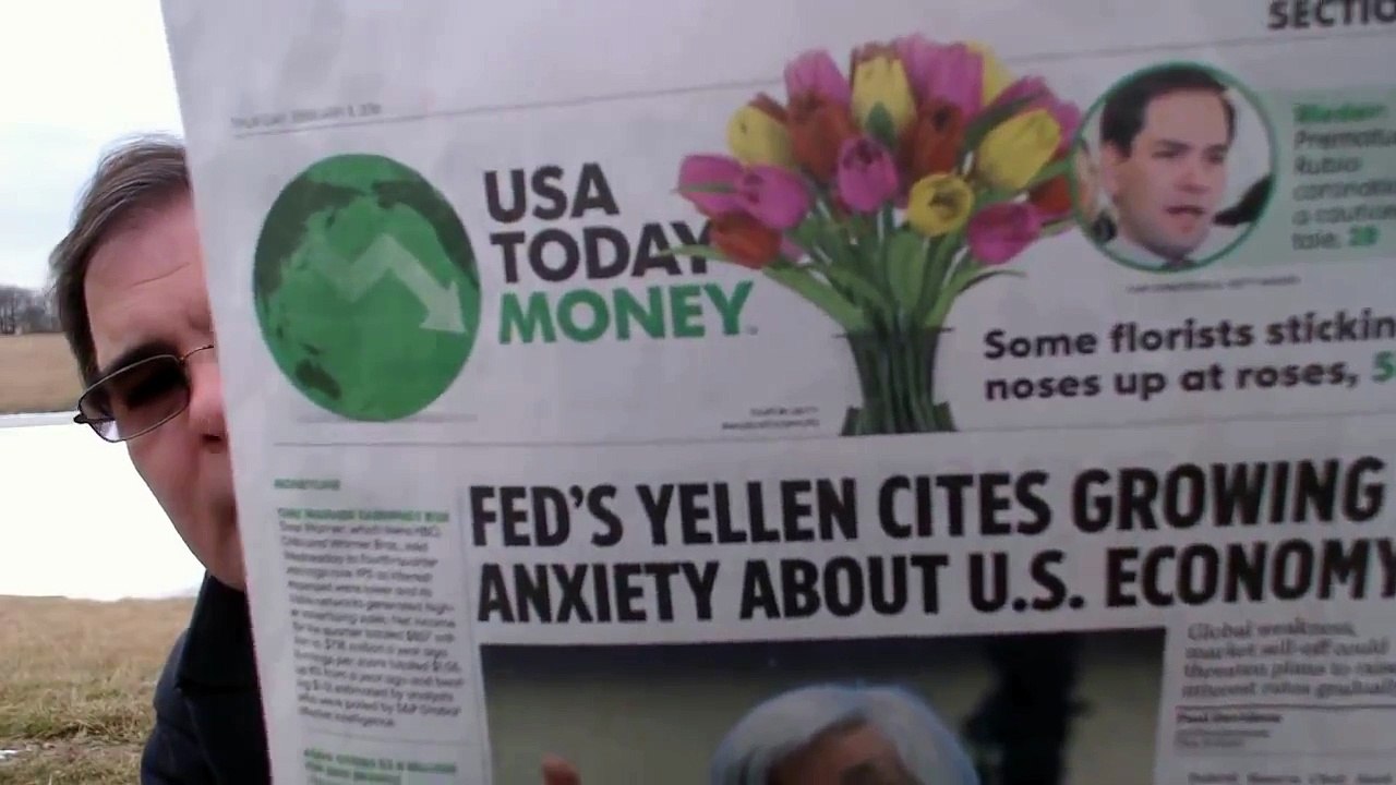 Greg Hunter-Weekly News Wrap-Up 2.12.16