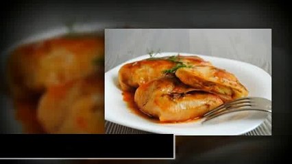 Вегетарианские голубцы