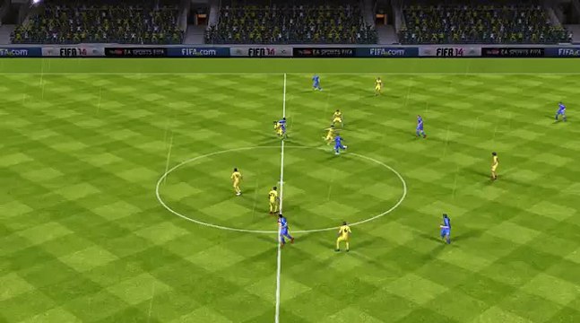 FIFA 14 Android - Villarreal CF VS Real Madrid (Latest Sport)