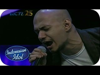 HUSEIN - MY SACRIFICE (Creed) - Elimination 2 - Indonesian Idol 2014