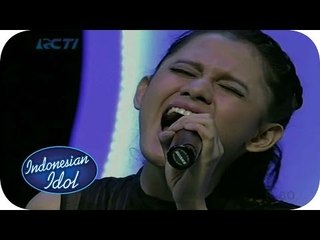 DINDA MEICISTARIA - SATU-SATUNYA CINTA (Mahadewi) - Elimination 2 - Indonesian Idol 2014