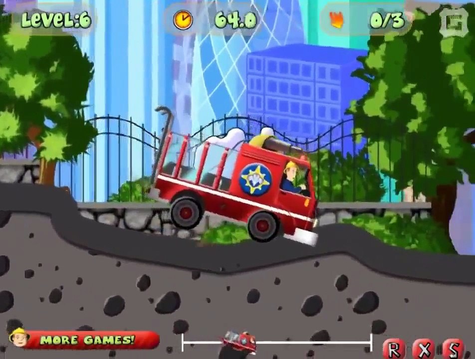 Fireman sam games