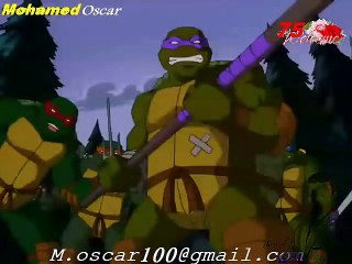 سلاحف النينجا تيرتلز مدبلج للعربيه | الحلقه رقم 75