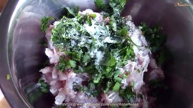 Куриные рулетики. Рулетики из курицы по мароккански