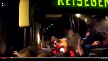 Polémique en Allemagne autour de vidéos montrant la police malmener des migrants