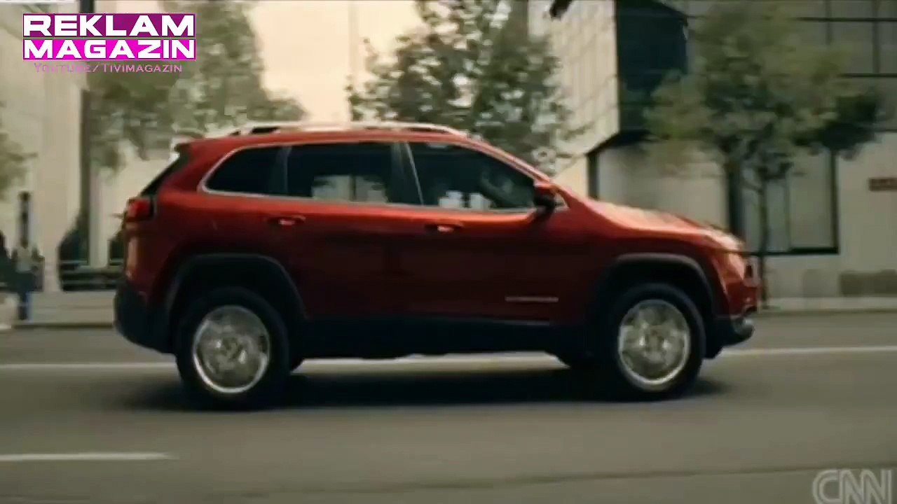 Yeni Jeep Cherokee Reklamı
