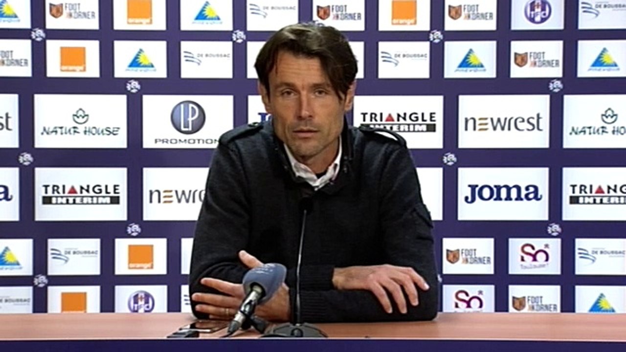 Toulouse 1-1 Gazélec Ajaccio : les réactions de D. Arribagé & T. Laurey
