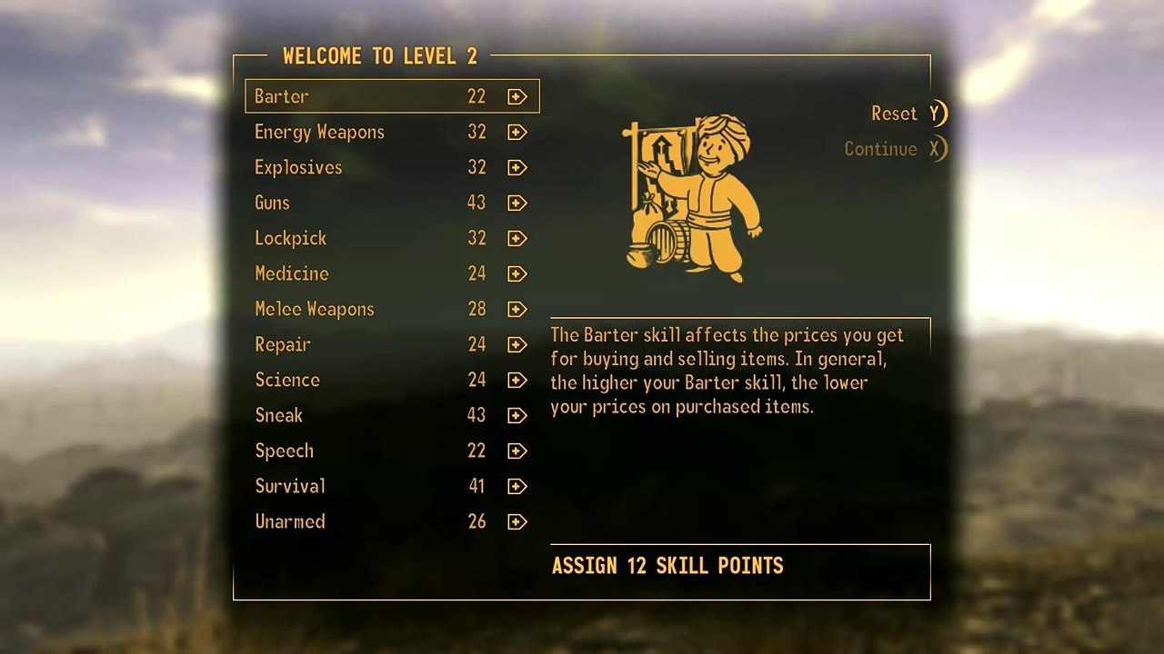 Fallout New Vegas Builds - The Hunter [Part 2]