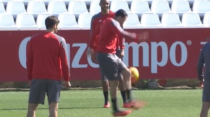 Adil Rami en mode football samba !