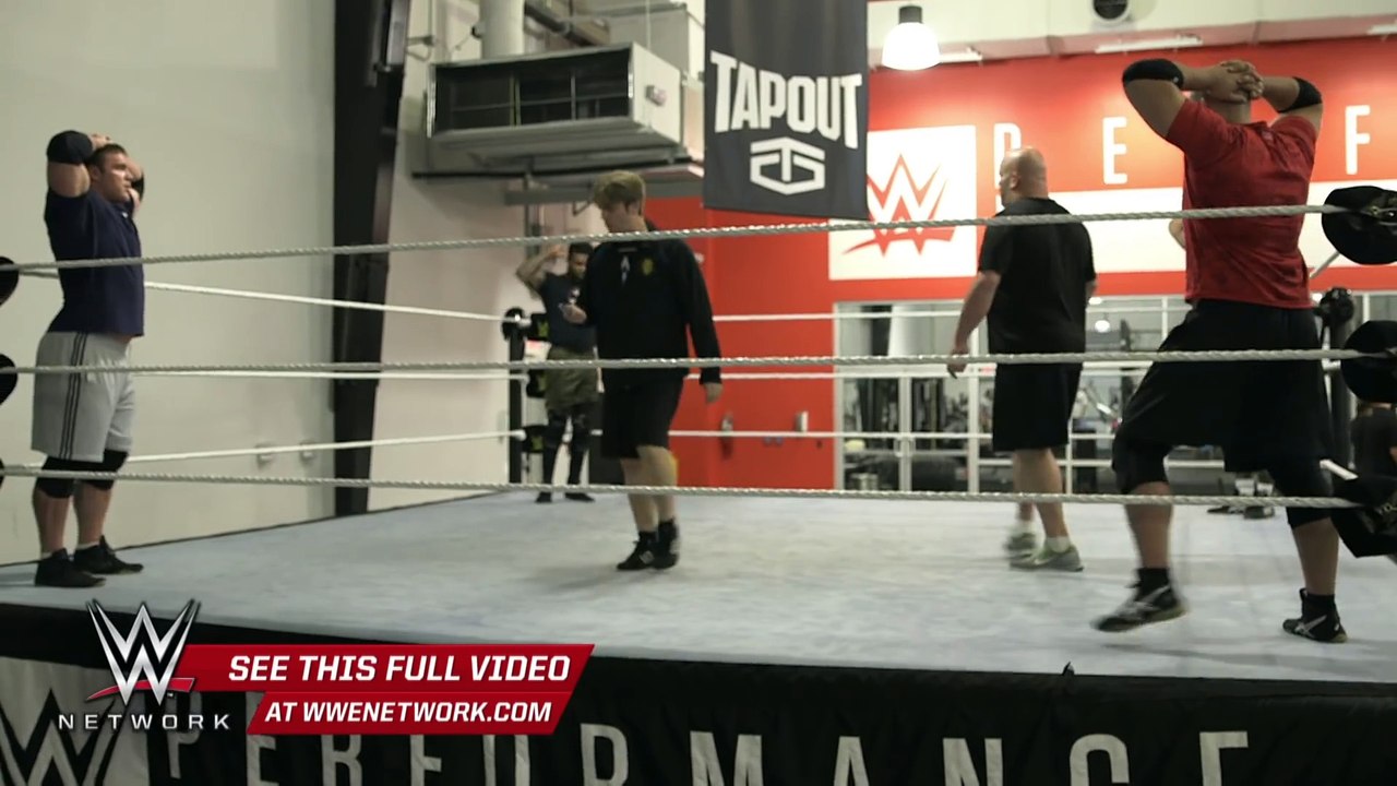 ZZ once again discovers that he is in over his head WWE Breaking Ground, Nov