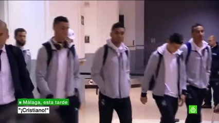 Cristiano Ronaldo laughs at a girl for her accent