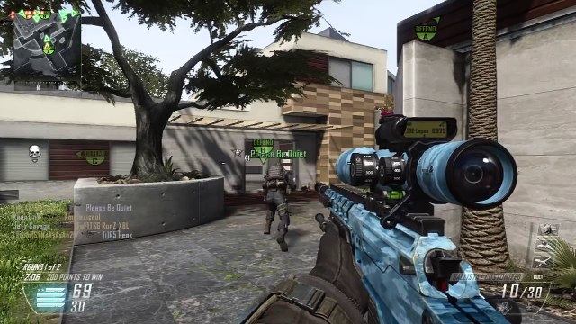 FaZe Pamaj - Black Ops 2 - Sniping commentary - The best Cod