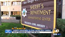 San Diego Sheriffs Department to start testing body cameras