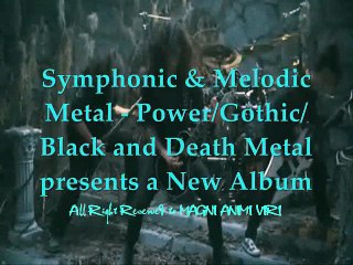 MAGNI ANIMI VIRI ~ Heroes feat RUSSELL ALLEN & CLIVE RICHE from HEROES TEMPORIS ( World Edition ) 2016 Album