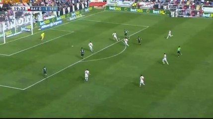 0-2 Vicente Iborra Goal - Rayo Valevano vs Sevilla 21/02/2016