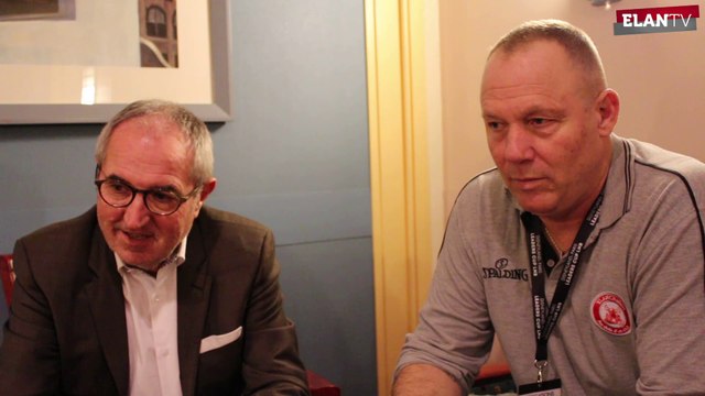 ELAN TV - Leaders cup - Avant match finale Elan VS Monaco