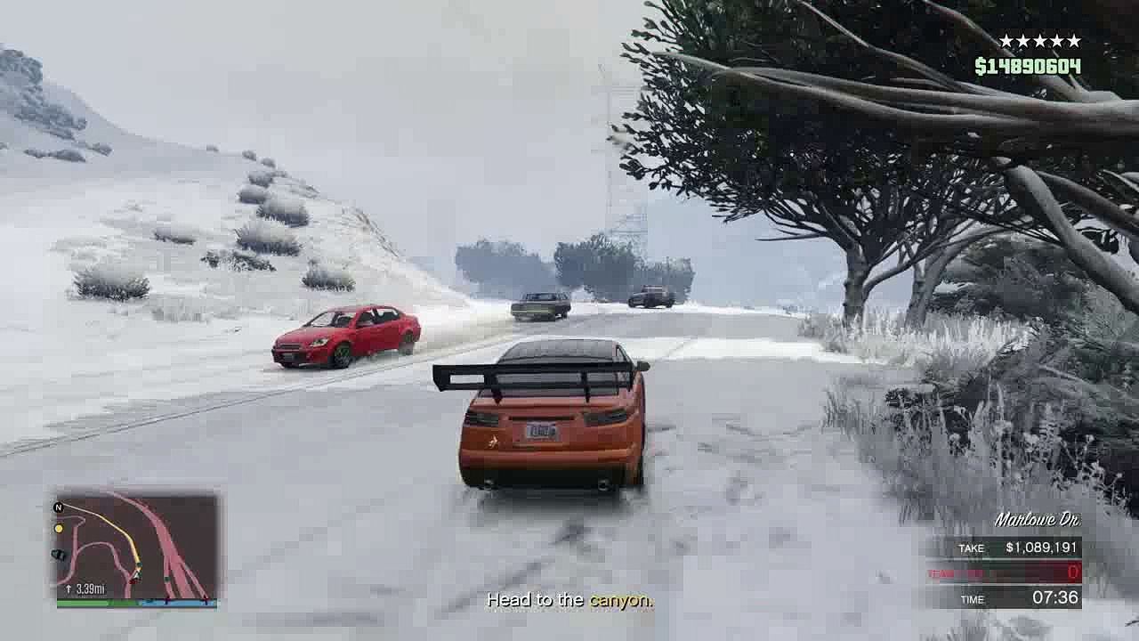 Grand Theft Auto V Gameplay 3