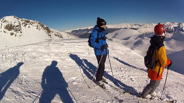 Les Pyrénées c'est beau !! Saint Lary 2016