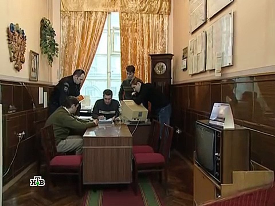 Ментовские войны 3 сезон 6 серия (2006) Криминальный фильм сериал