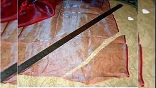 Как сделать подушку Розу своими руками