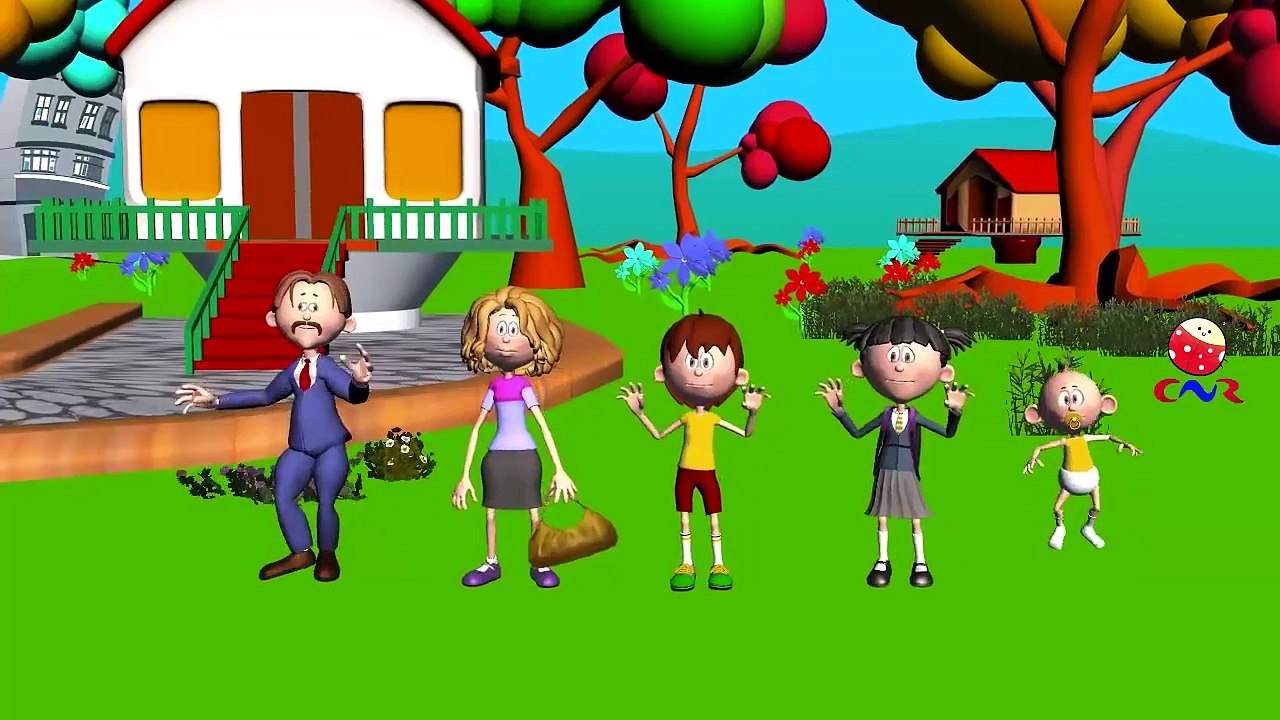 Five Little Babies | Finger Family | 40 Min Nursery Rhymes Collection | 3d Rhymes For Chil